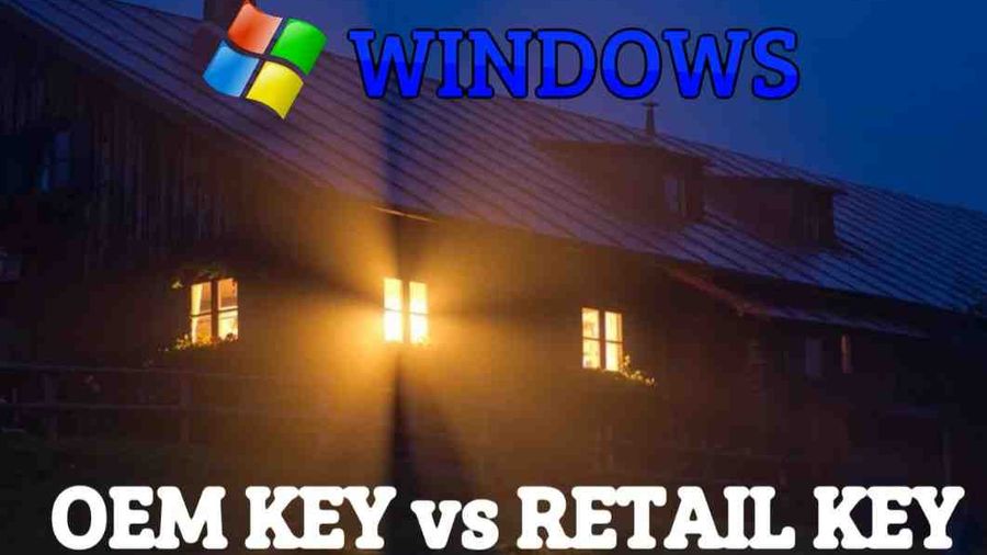 In the confusion about buying OEM keys or the retail keys for windows? But do you know the difference between them? When people build their first PC they are