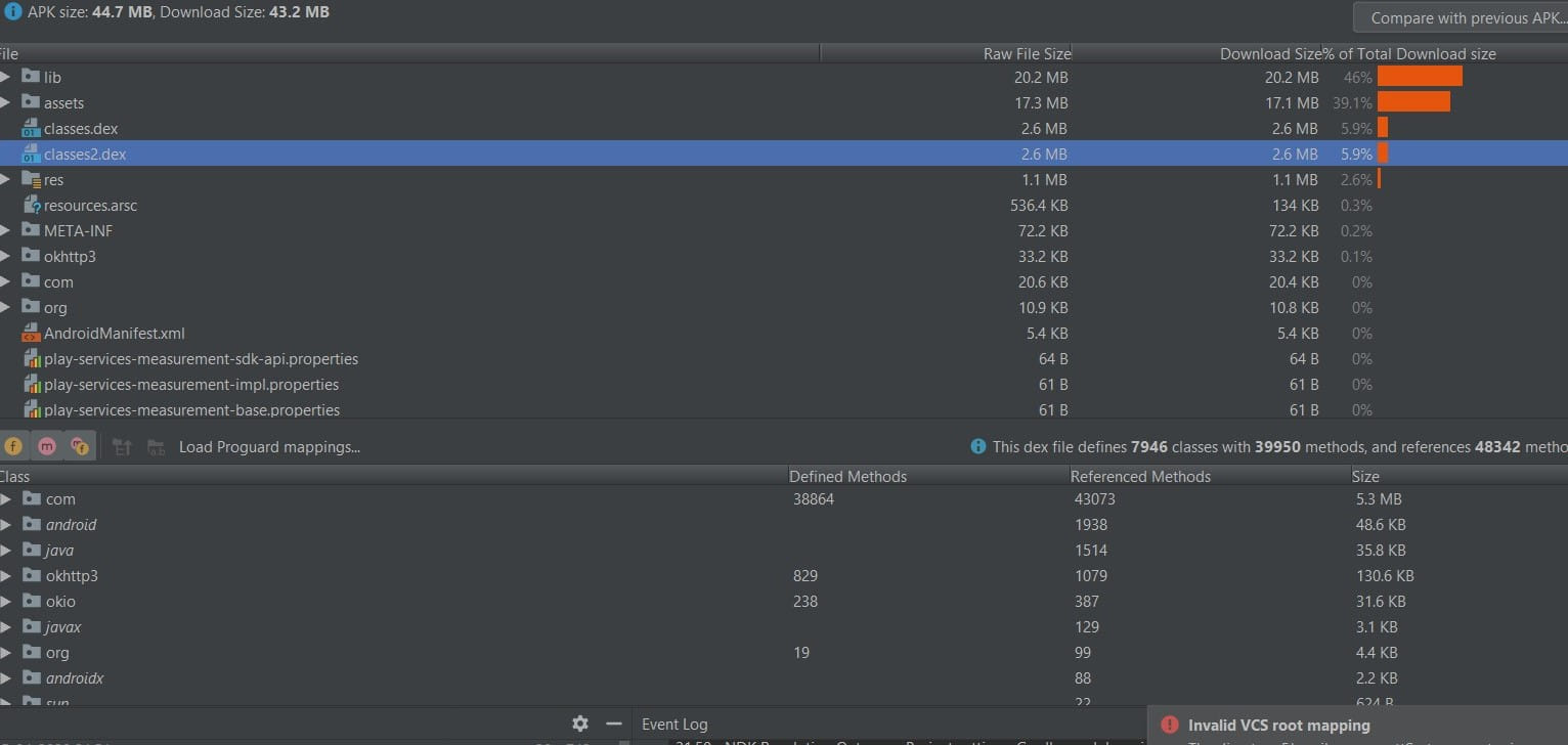 decompile android apk using android studio